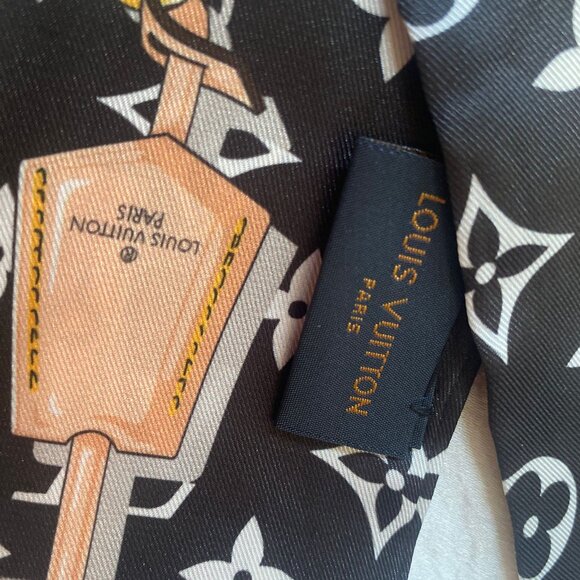 LV Monogram Confidential bandeau - Picture 5 of 7